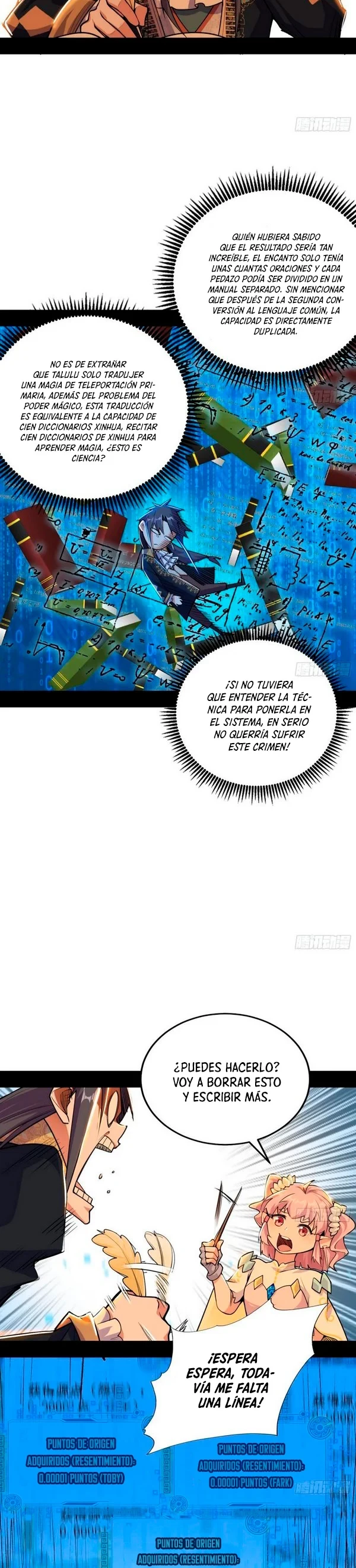 Soy un Dios Maligno - Capítulo 252.1 - Página 9 - LectorTMOo