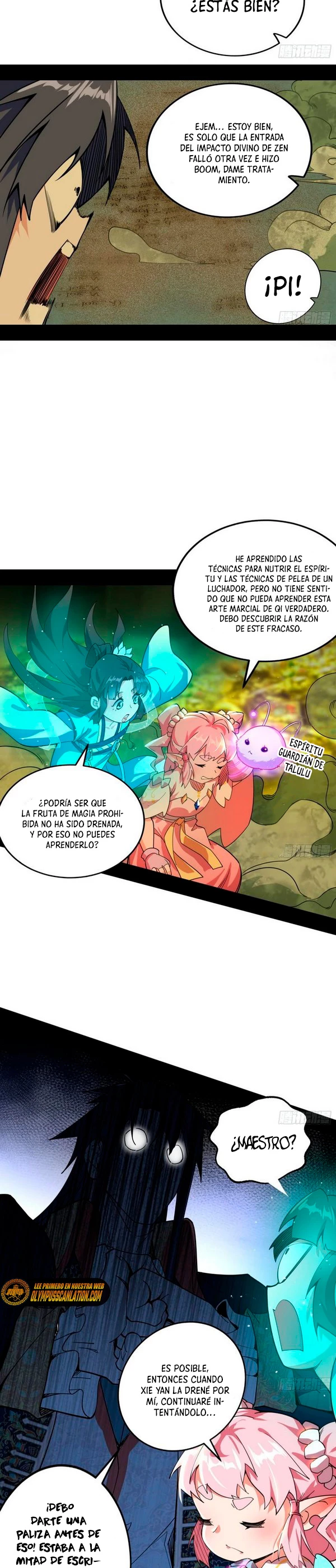Soy un Dios Maligno - Capítulo 252.2 - Página 10 - LectorTMOo