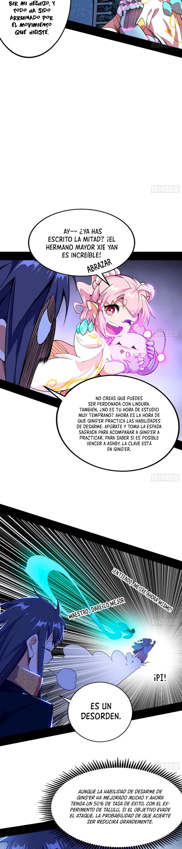 Soy un Dios Maligno - Capítulo 252.2 - Página 11 - LectorTMOo