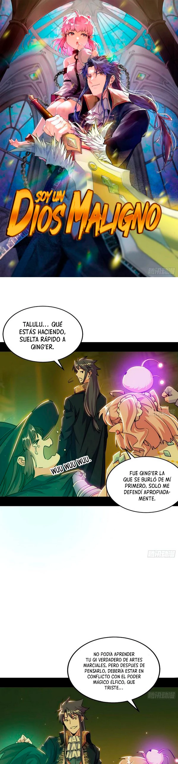 Soy un Dios Maligno - Capítulo 253.2 - Página 3 - LectorTMOo