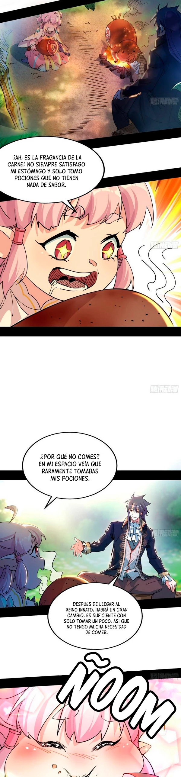 Soy un Dios Maligno - Capítulo 253.2 - Página 6 - LectorTMOo