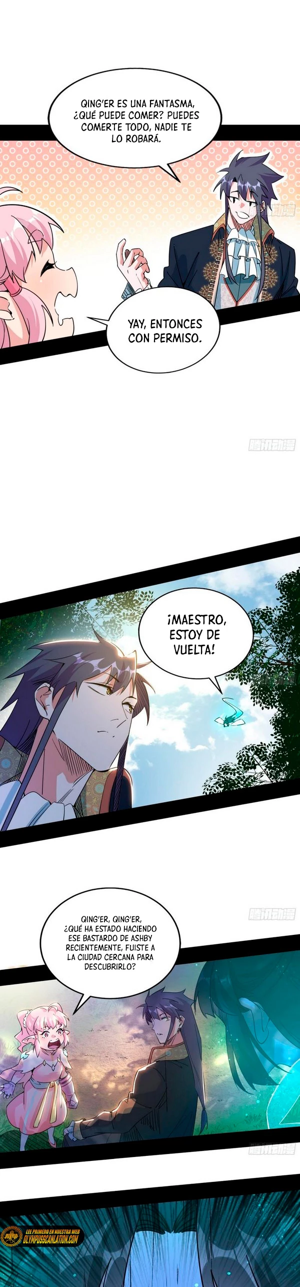 Soy un Dios Maligno - Capítulo 253.2 - Página 8 - LectorTMOo