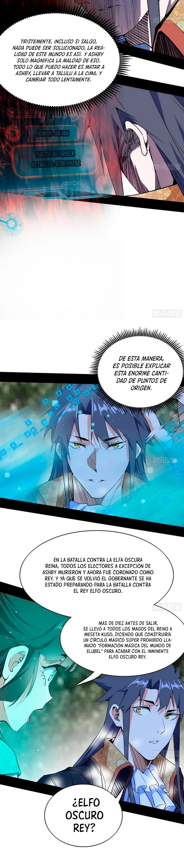 Soy un Dios Maligno - Capítulo 253.2 - Página 11 - LectorTMOo