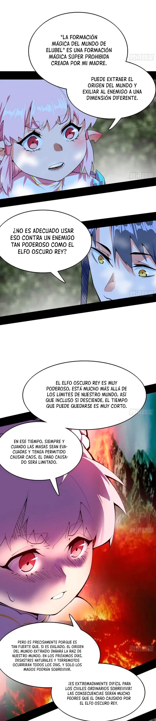 Soy un Dios Maligno - Capítulo 253.2 - Página 13 - LectorTMOo