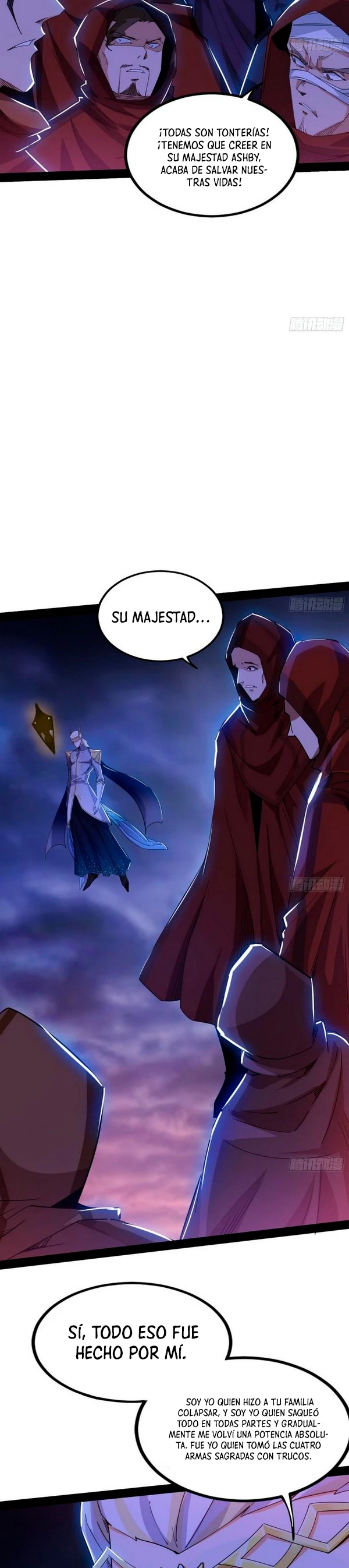 Soy un Dios Maligno - Capítulo 254.2 - Página 19 - LectorTMOo