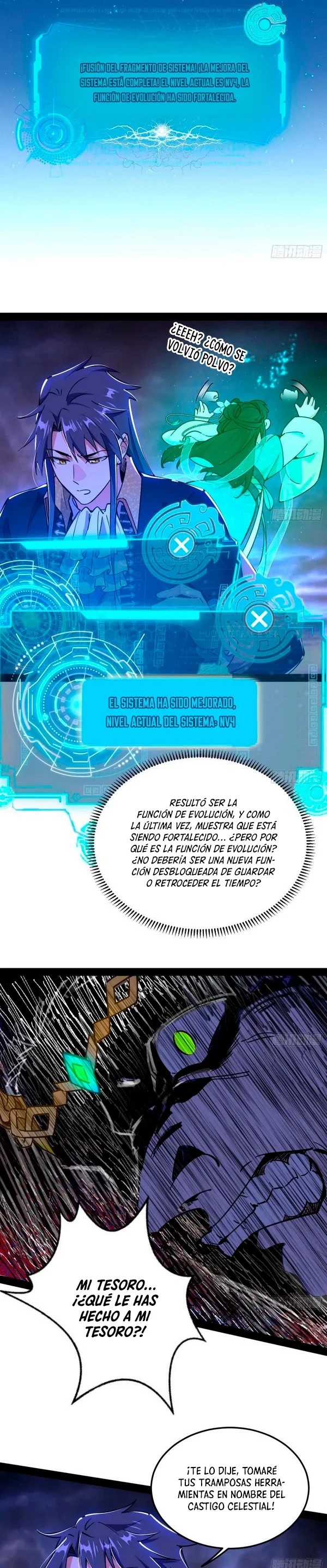 Soy un Dios Maligno - Capítulo 255.2 - Página 10 - LectorTMOo