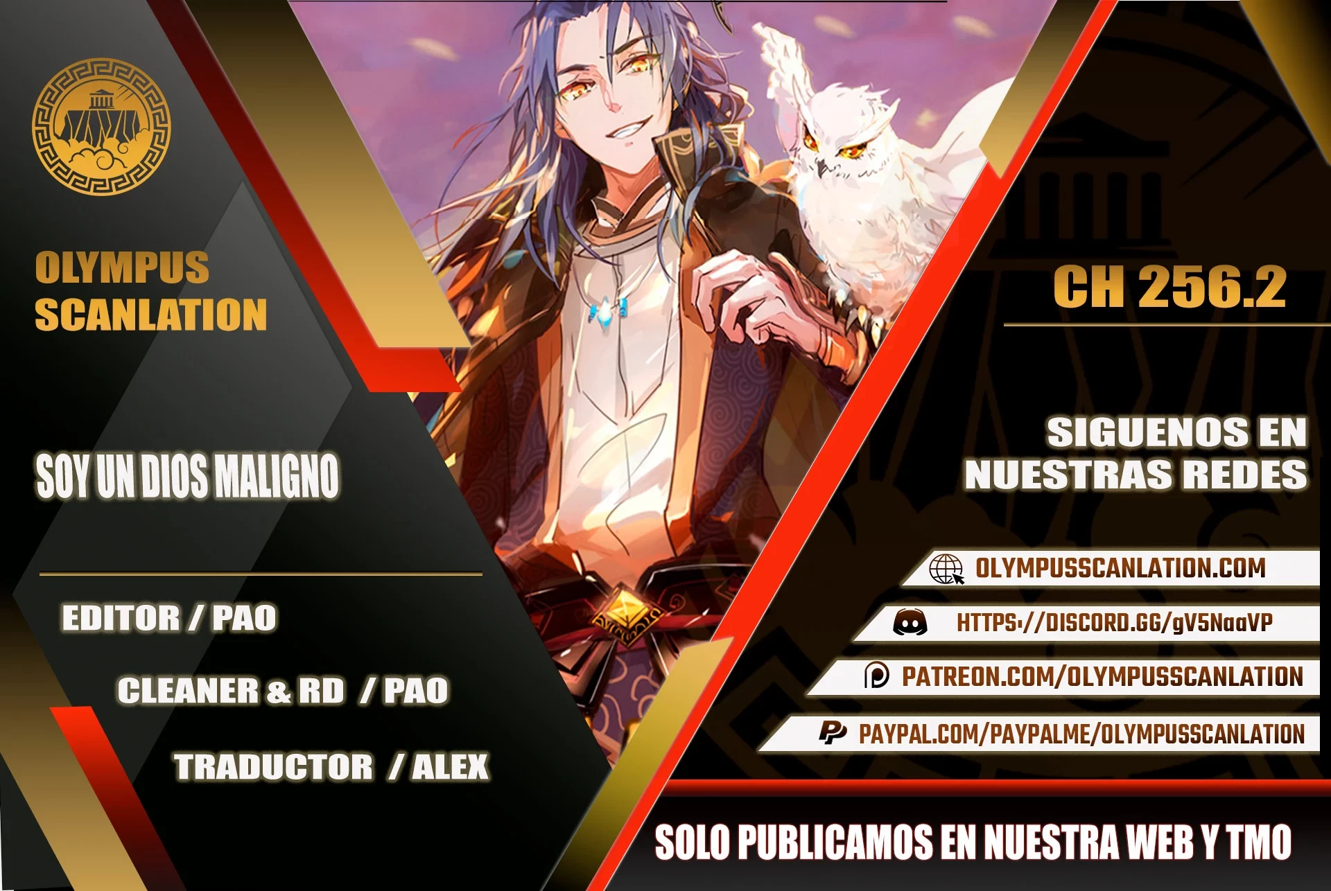 Soy un Dios Maligno - Capítulo 256.2 - Página 1 - LectorTMOo