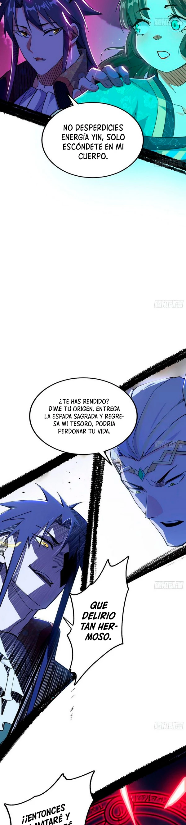 Soy un Dios Maligno - Capítulo 256.2 - Página 4 - LectorTMOo