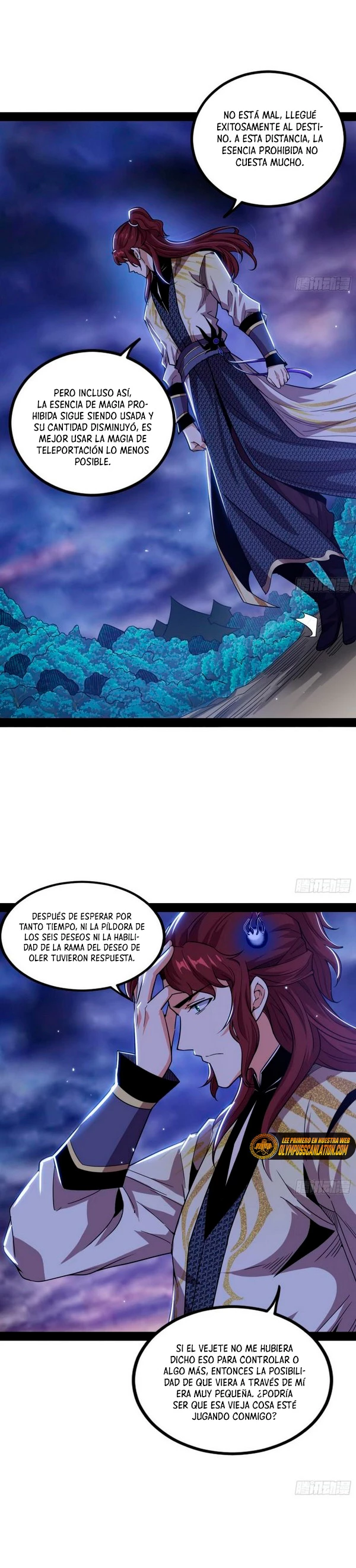 Soy un Dios Maligno - Capítulo 259.2 - Página 8 - LectorTMOo