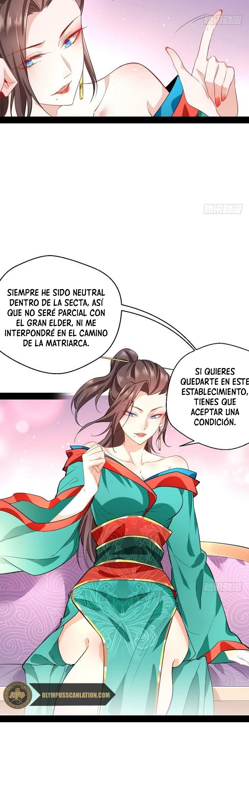 Soy un Dios Maligno - Capítulo 26 - Página 8 - LectorTMOo