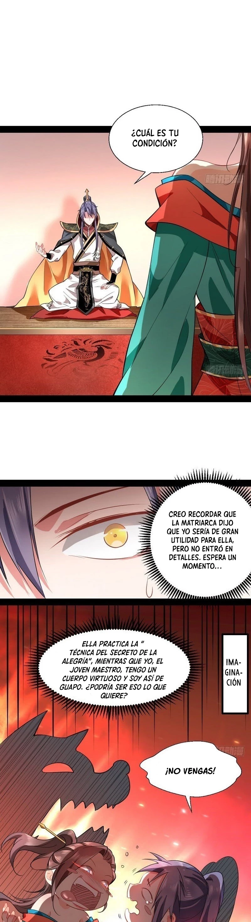 Soy un Dios Maligno - Capítulo 26 - Página 9 - LectorTMOo