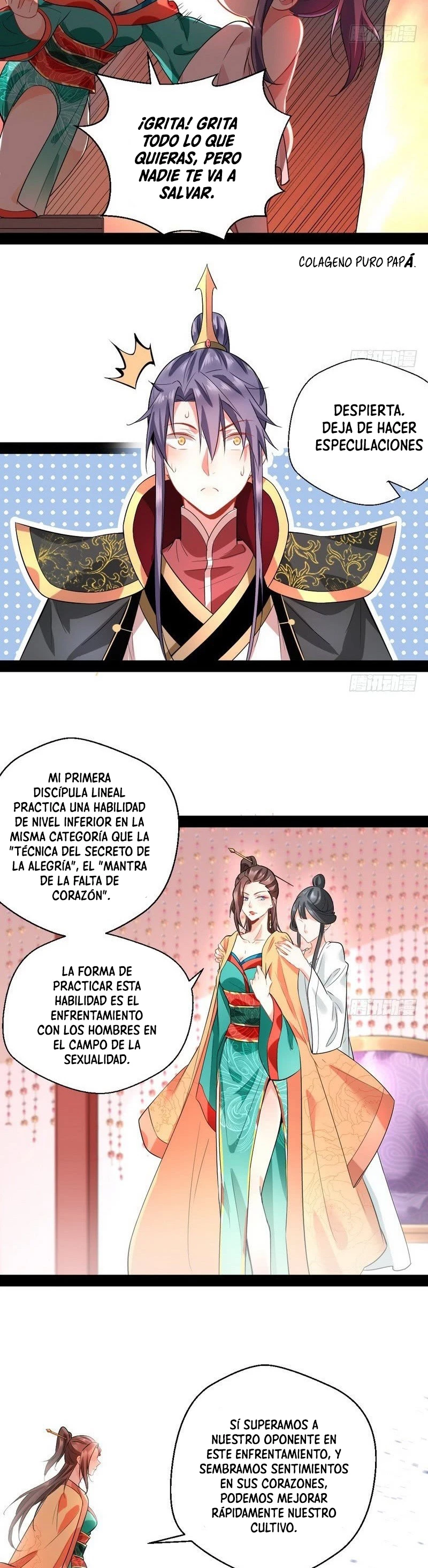 Soy un Dios Maligno - Capítulo 26 - Página 10 - LectorTMOo