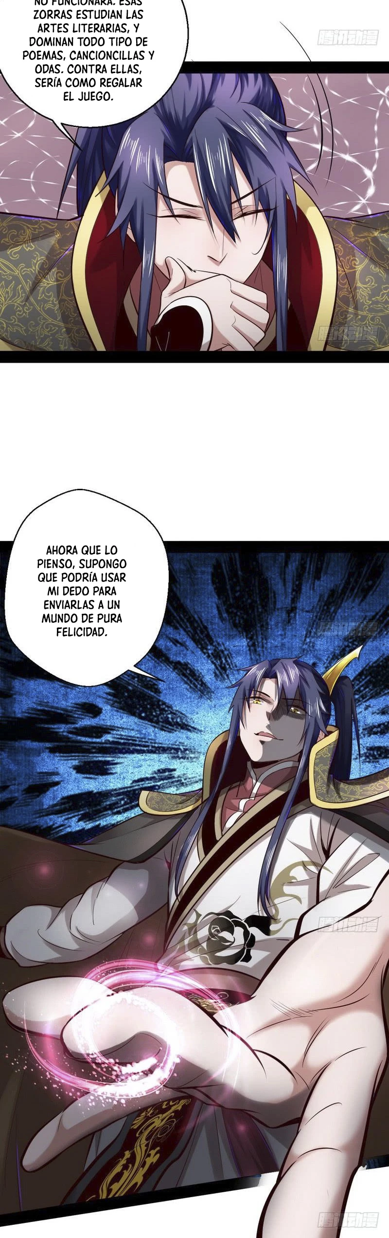 Soy un Dios Maligno - Capítulo 26 - Página 31 - LectorTMOo