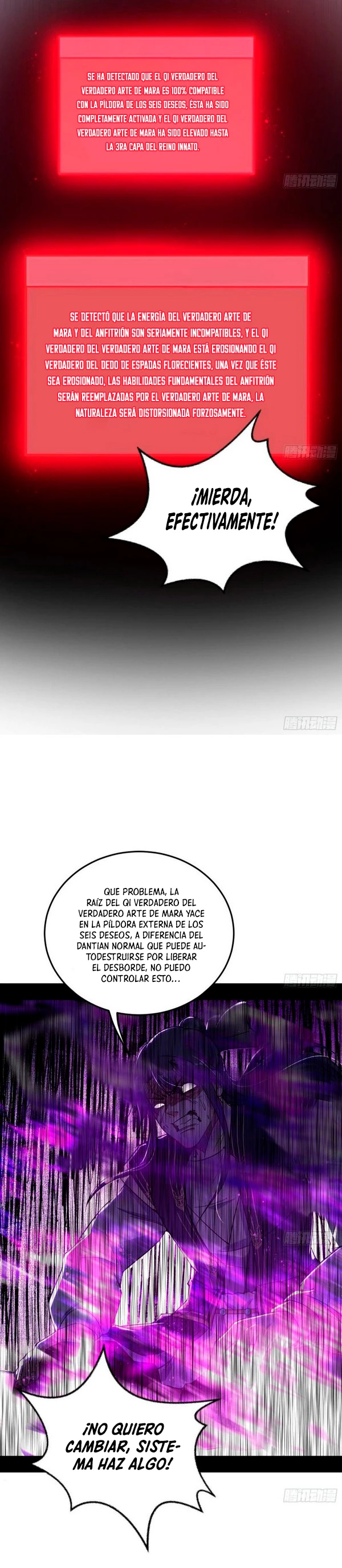 Soy un Dios Maligno - Capítulo 260.2 - Página 8 - LectorTMOo