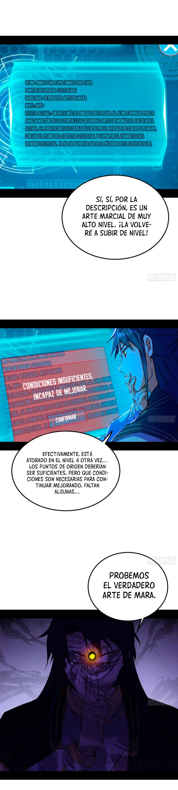 Soy un Dios Maligno - Capítulo 260.2 - Página 10 - LectorTMOo