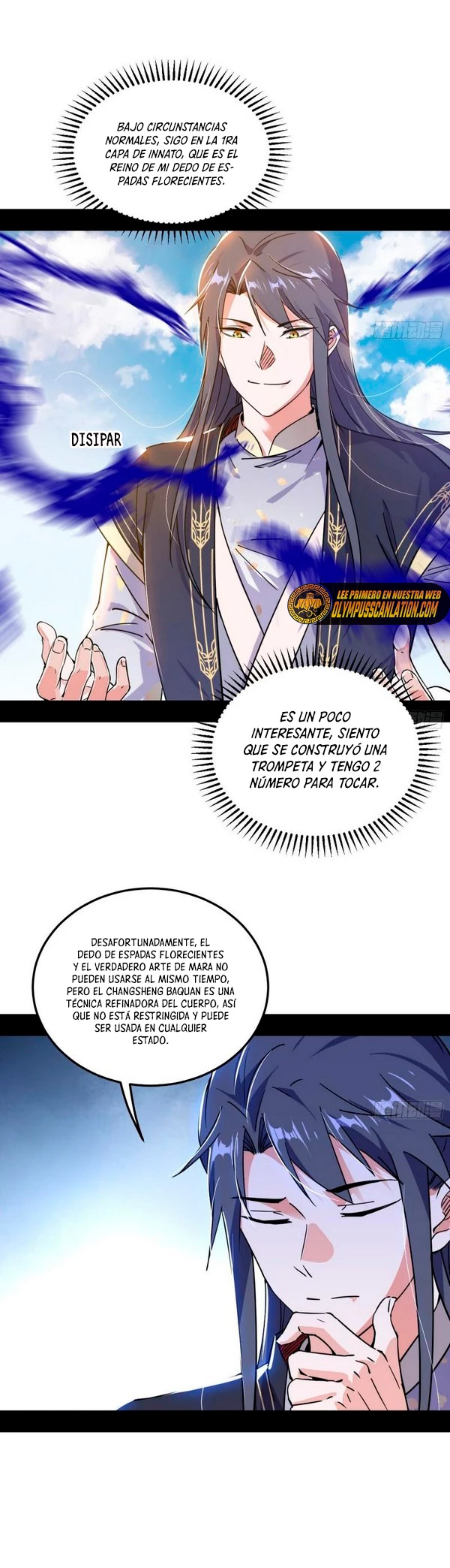 Soy un Dios Maligno - Capítulo 260.2 - Página 14 - LectorTMOo