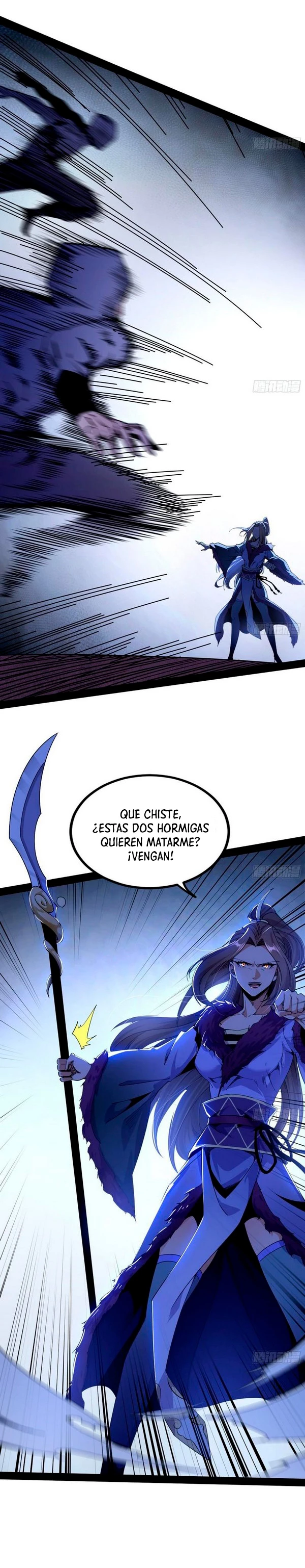 Soy un Dios Maligno - Capítulo 261.2 - Página 5 - LectorTMOo