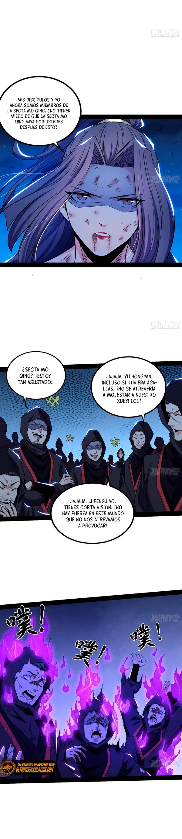 Soy un Dios Maligno - Capítulo 261.2 - Página 16 - LectorTMOo
