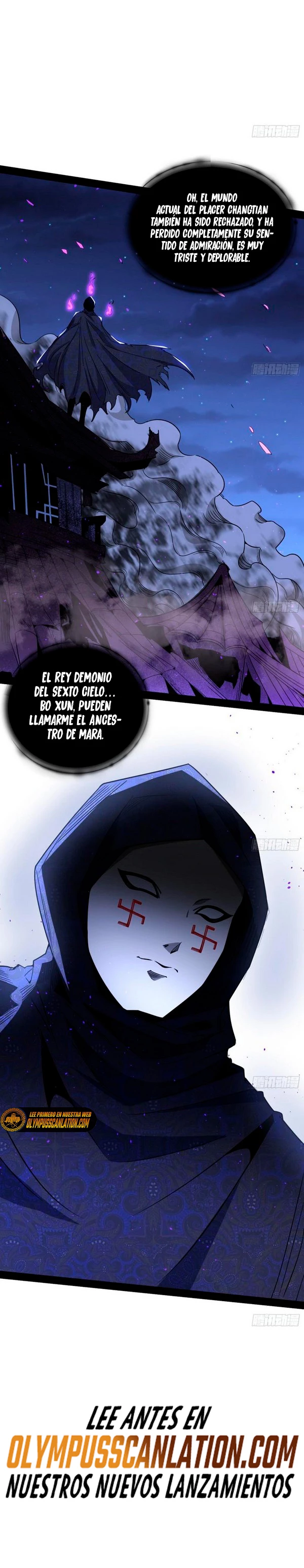 Soy un Dios Maligno - Capítulo 261.2 - Página 19 - LectorTMOo