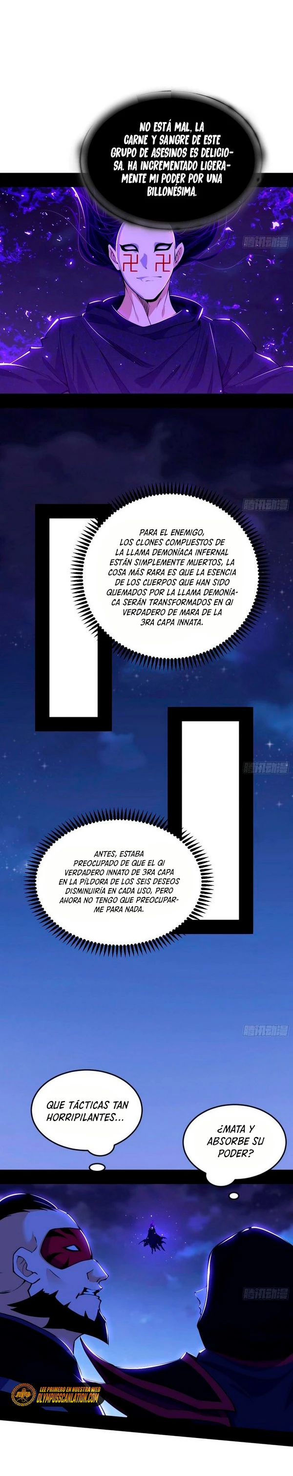 Soy un Dios Maligno - Capítulo 262.2 - Página 5 - LectorTMOo
