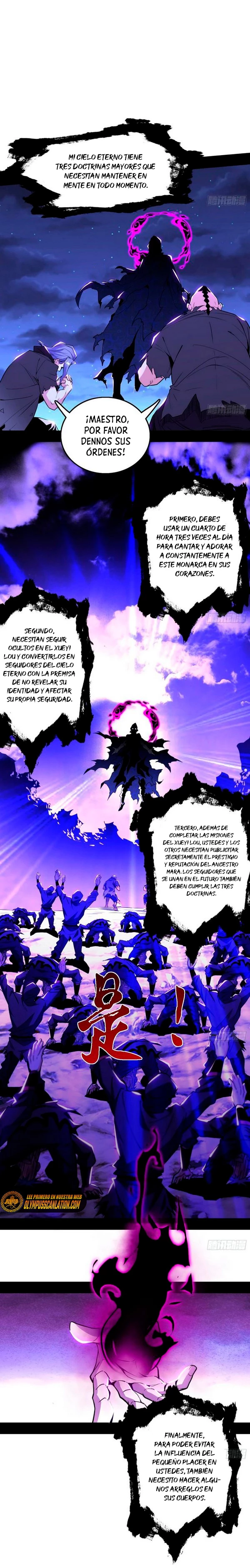 Soy un Dios Maligno - Capítulo 263.2 - Página 9 - LectorTMOo