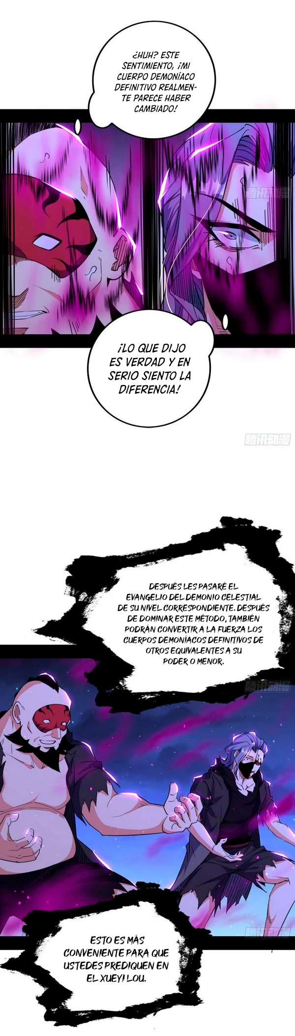 Soy un Dios Maligno - Capítulo 263.2 - Página 11 - LectorTMOo