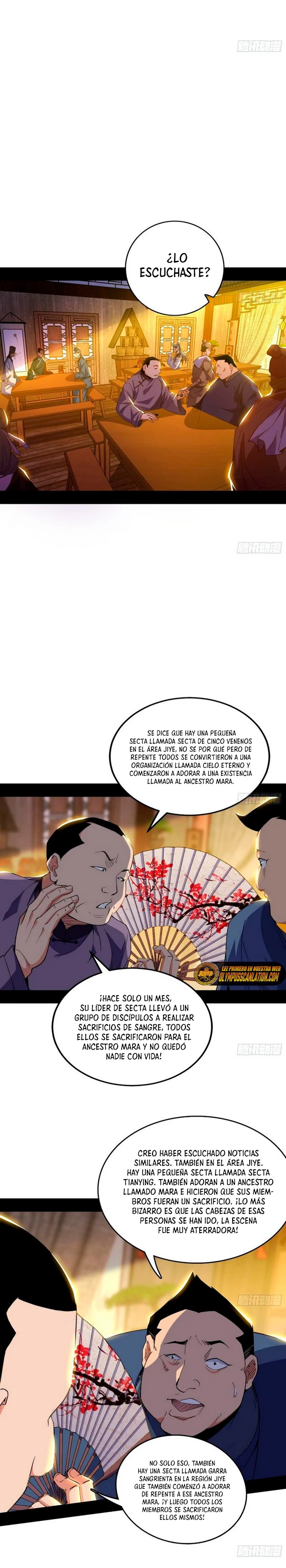 Soy un Dios Maligno - Capítulo 264.2 - Página 5 - LectorTMOo