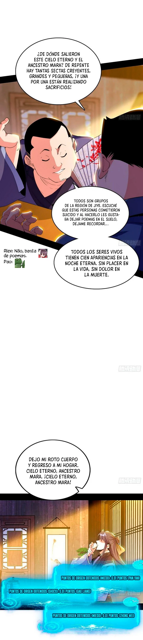 Soy un Dios Maligno - Capítulo 264.2 - Página 6 - LectorTMOo