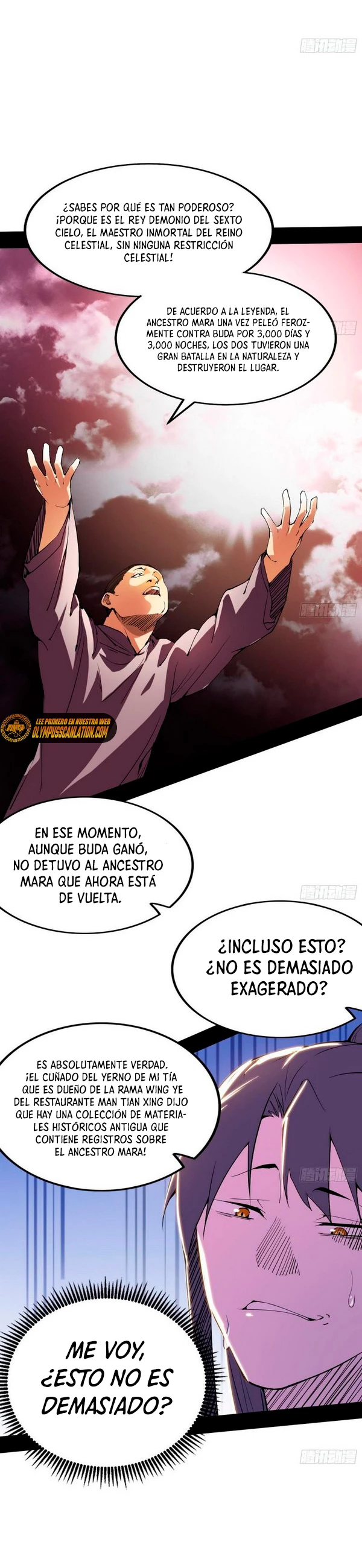 Soy un Dios Maligno - Capítulo 264.2 - Página 10 - LectorTMOo