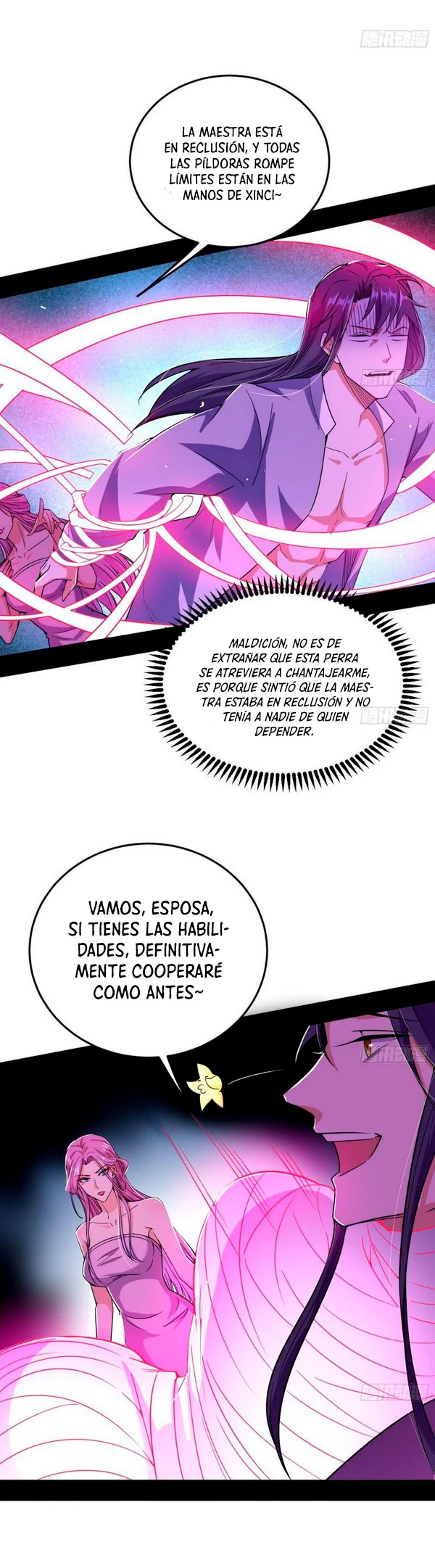 Soy un Dios Maligno - Capítulo 265.2 - Página 14 - LectorTMOo