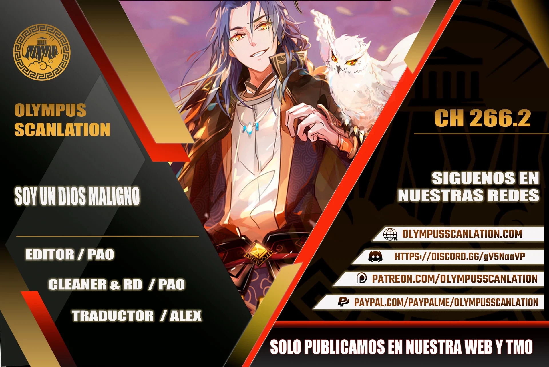 Soy un Dios Maligno - Capítulo 266.2 - Página 1 - LectorTMOo