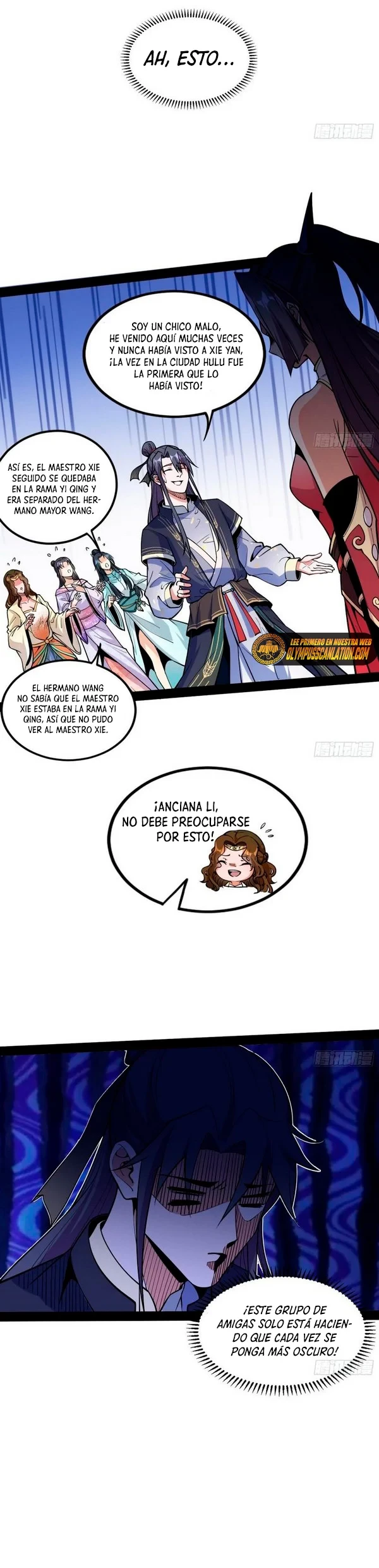 Soy un Dios Maligno - Capítulo 266.2 - Página 12 - LectorTMOo