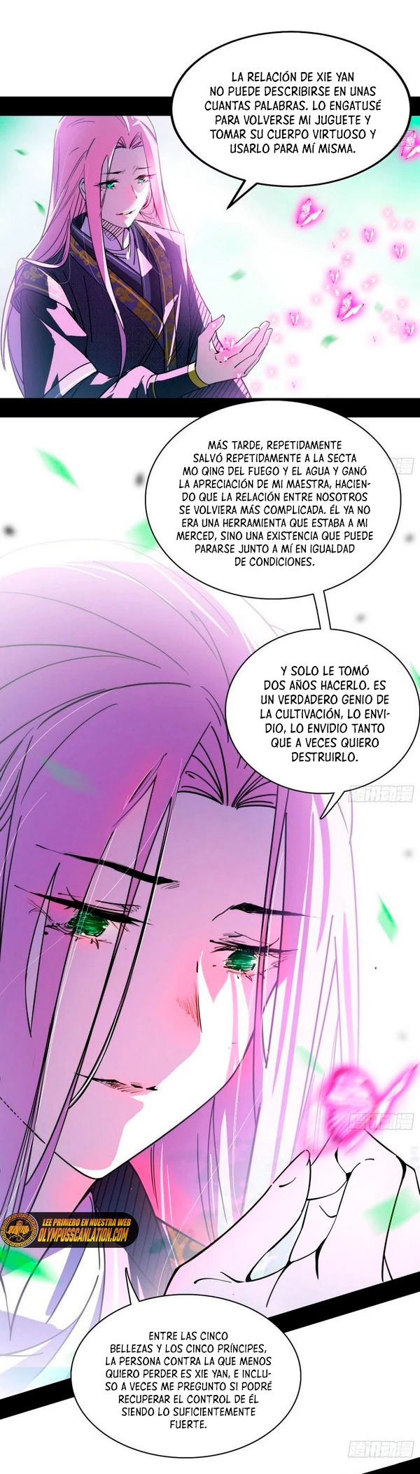 Soy un Dios Maligno - Capítulo 267.2 - Página 7 - LectorTMOo