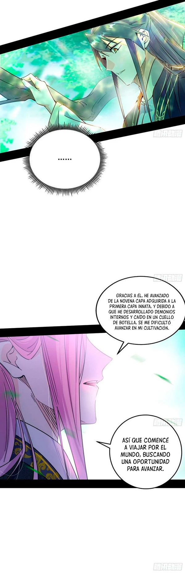 Soy un Dios Maligno - Capítulo 267.2 - Página 8 - LectorTMOo