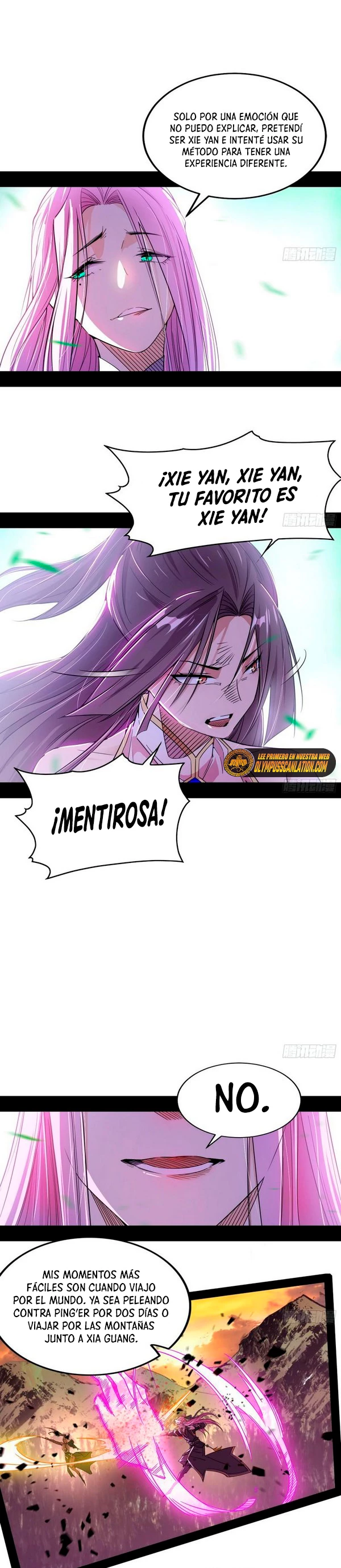 Soy un Dios Maligno - Capítulo 267.2 - Página 9 - LectorTMOo