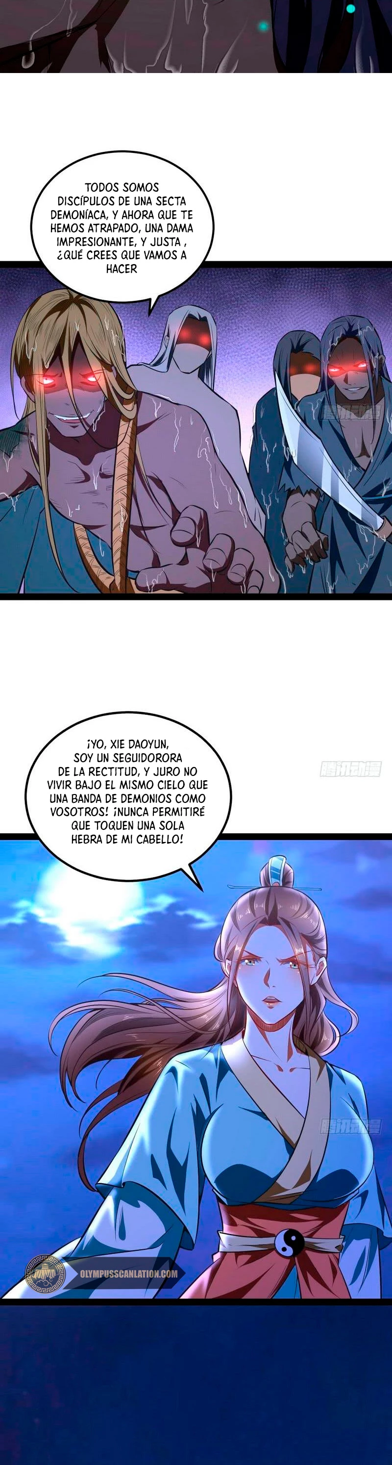 Soy un Dios Maligno - Capítulo 27 - Página 31 - LectorTMOo
