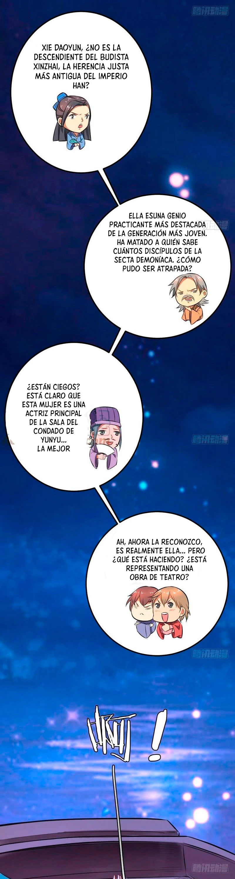 Soy un Dios Maligno - Capítulo 27 - Página 32 - LectorTMOo