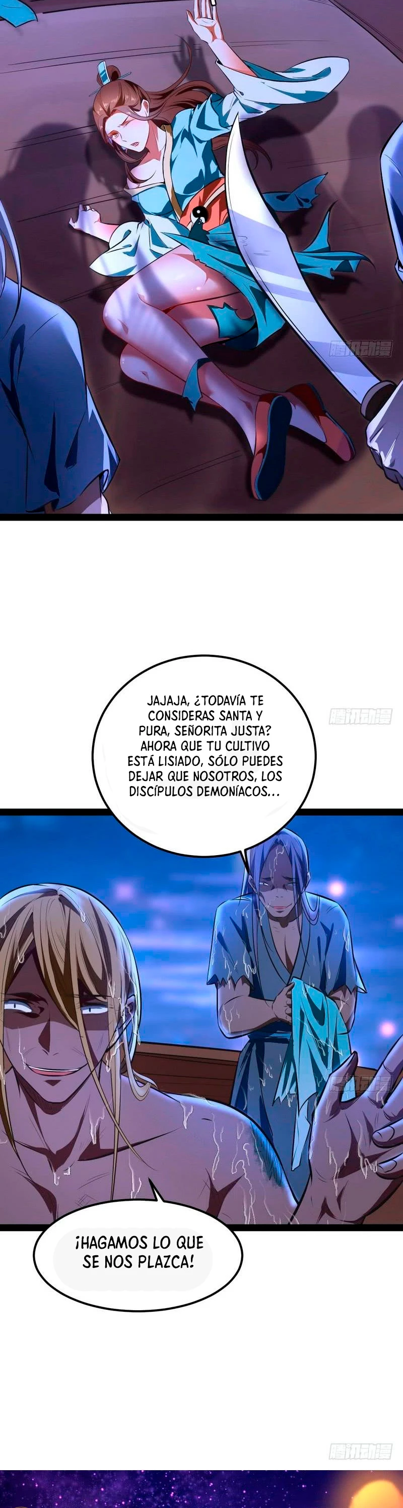 Soy un Dios Maligno - Capítulo 27 - Página 33 - LectorTMOo