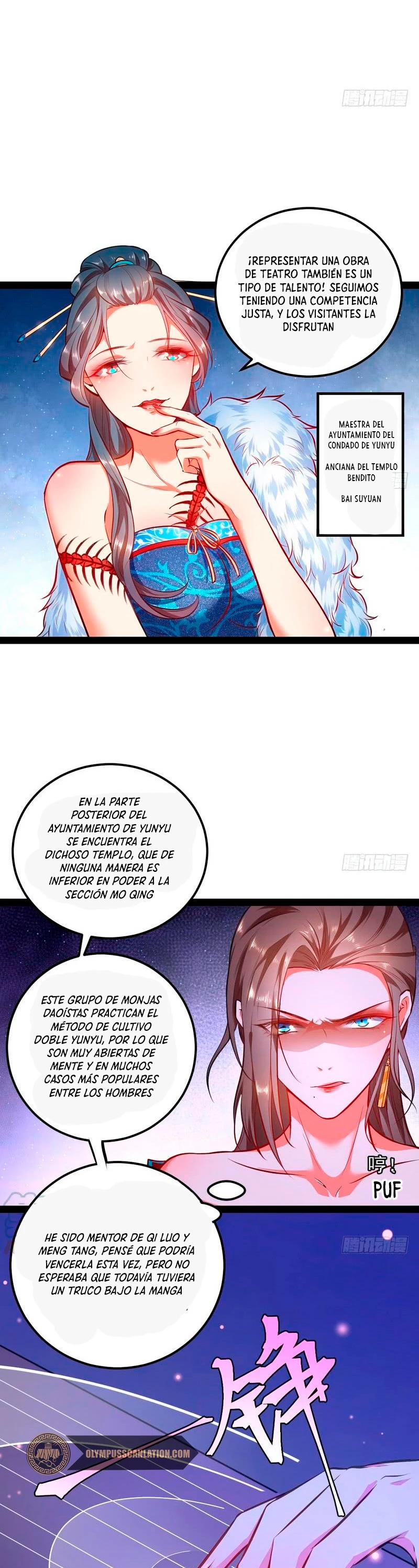 Soy un Dios Maligno - Capítulo 27 - Página 36 - LectorTMOo