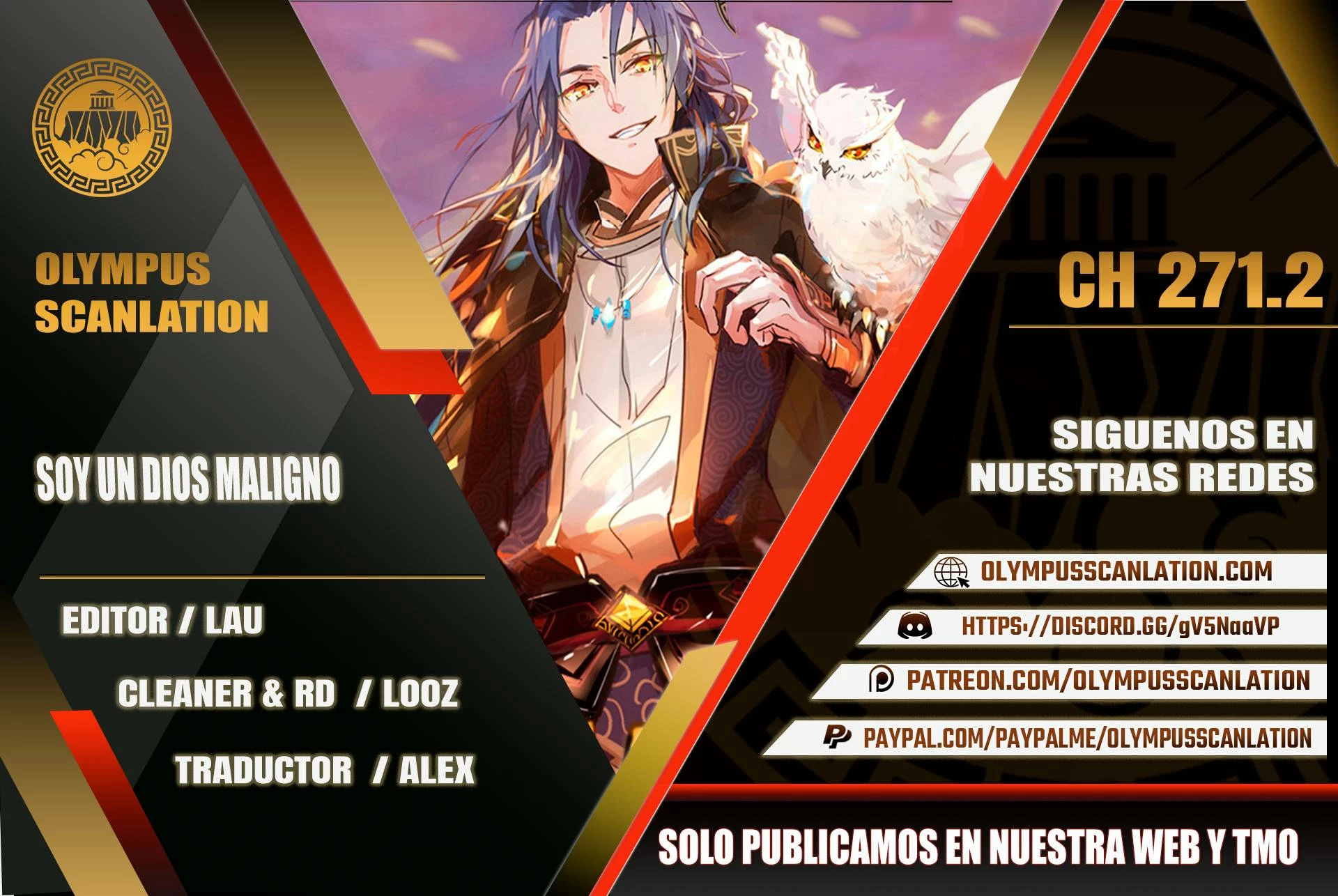 Soy un Dios Maligno - Capítulo 271.2 - Página 1 - LectorTMOo