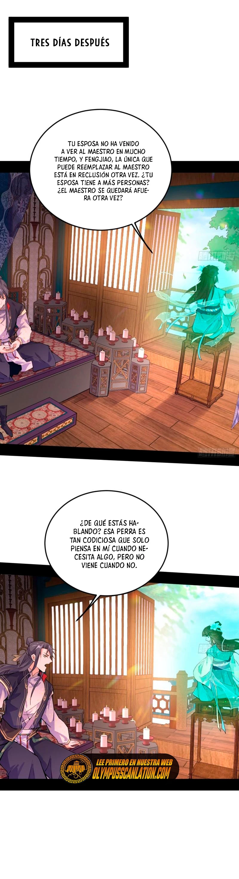 Soy un Dios Maligno - Capítulo 271.2 - Página 9 - LectorTMOo