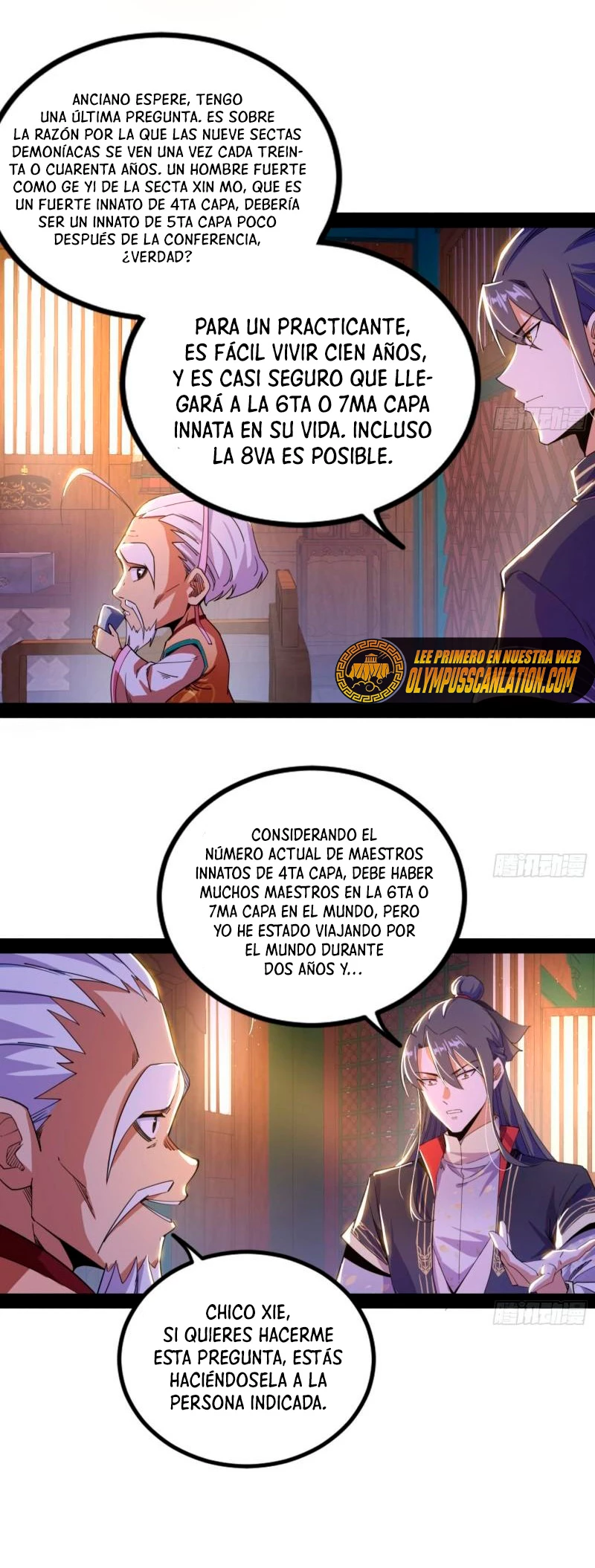 Soy un Dios Maligno - Capítulo 272.2 - Página 4 - LectorTMOo