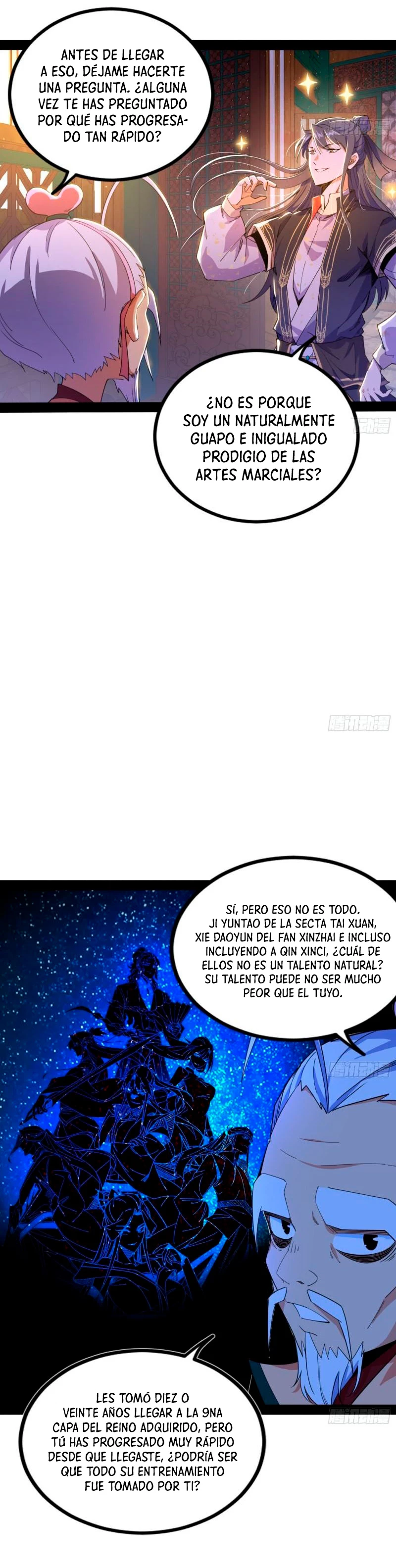 Soy un Dios Maligno - Capítulo 272.2 - Página 5 - LectorTMOo