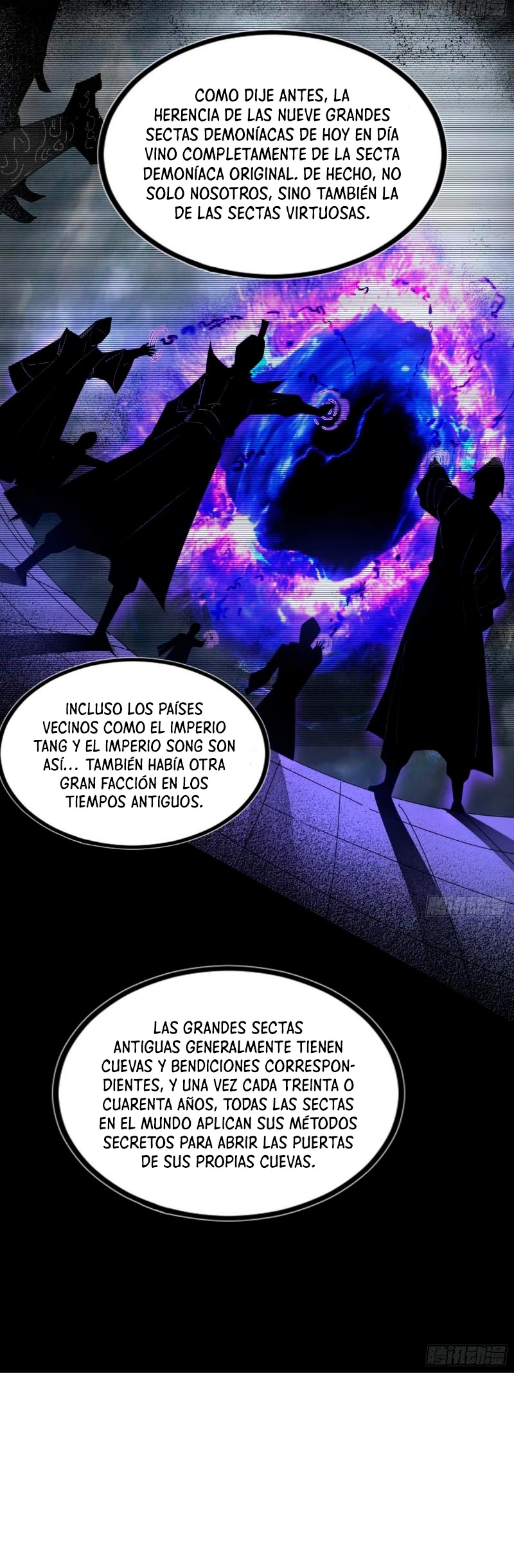 Soy un Dios Maligno - Capítulo 272.2 - Página 8 - LectorTMOo