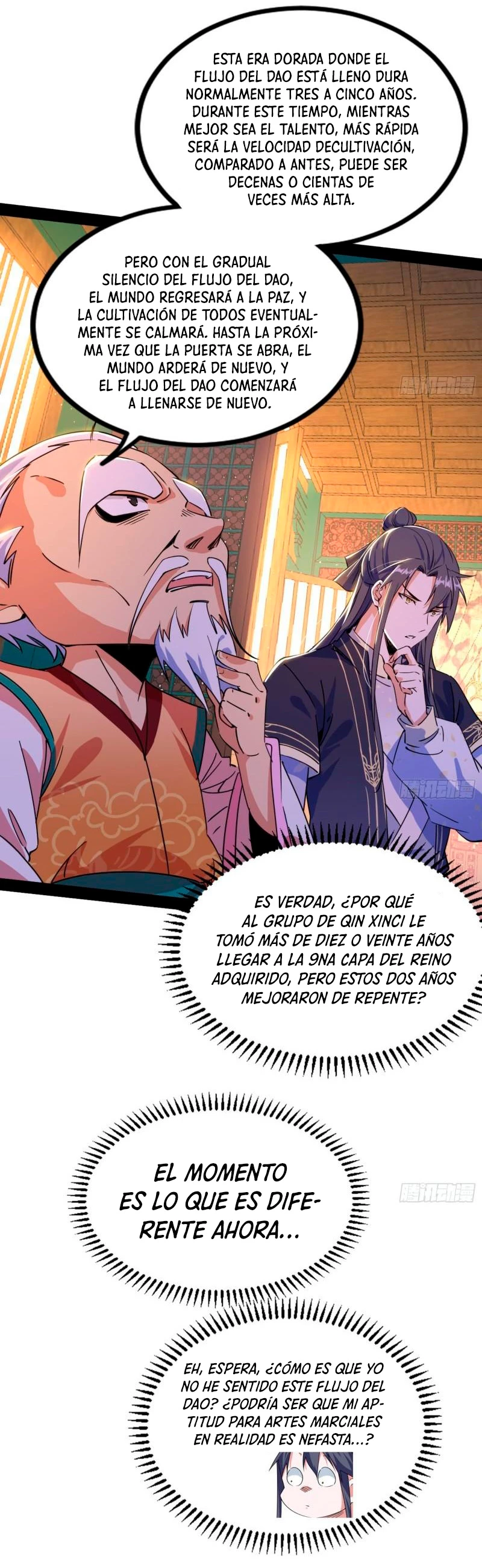Soy un Dios Maligno - Capítulo 272.2 - Página 10 - LectorTMOo