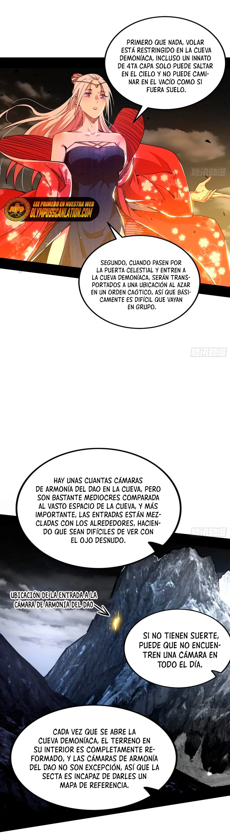 Soy un Dios Maligno - Capítulo 273.2 - Página 13 - LectorTMOo