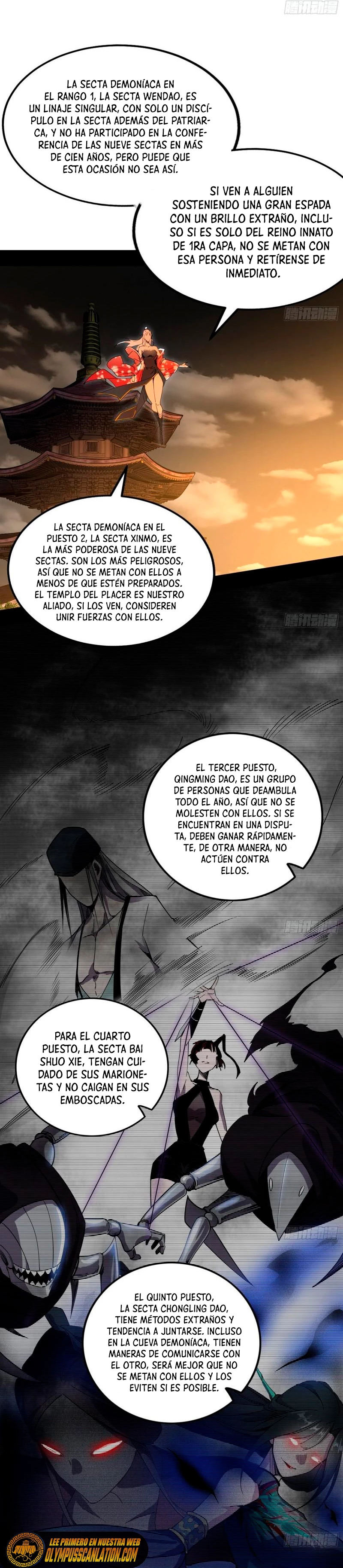 Soy un Dios Maligno - Capítulo 273.2 - Página 18 - LectorTMOo