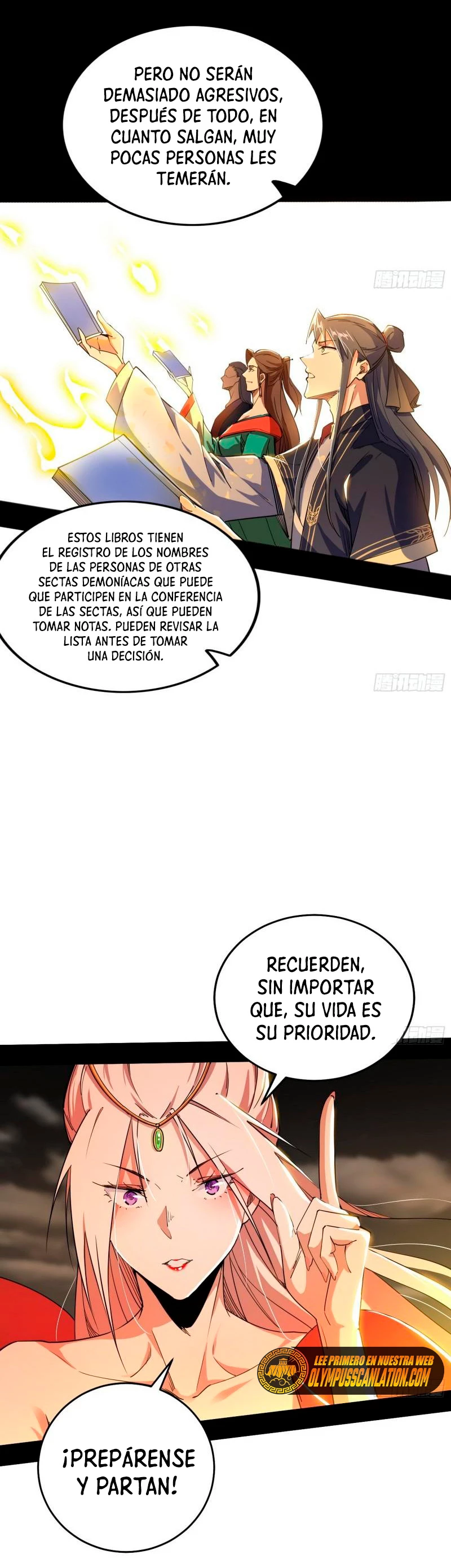 Soy un Dios Maligno - Capítulo 273.2 - Página 20 - LectorTMOo