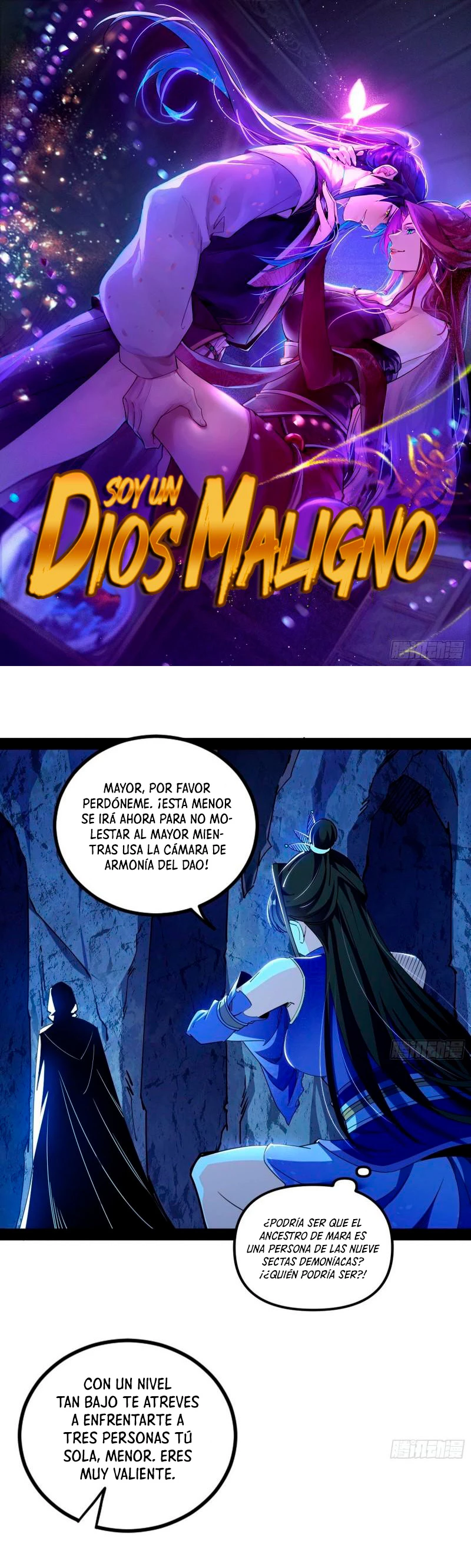 Soy un Dios Maligno - Capítulo 276.2 - Página 2 - LectorTMOo