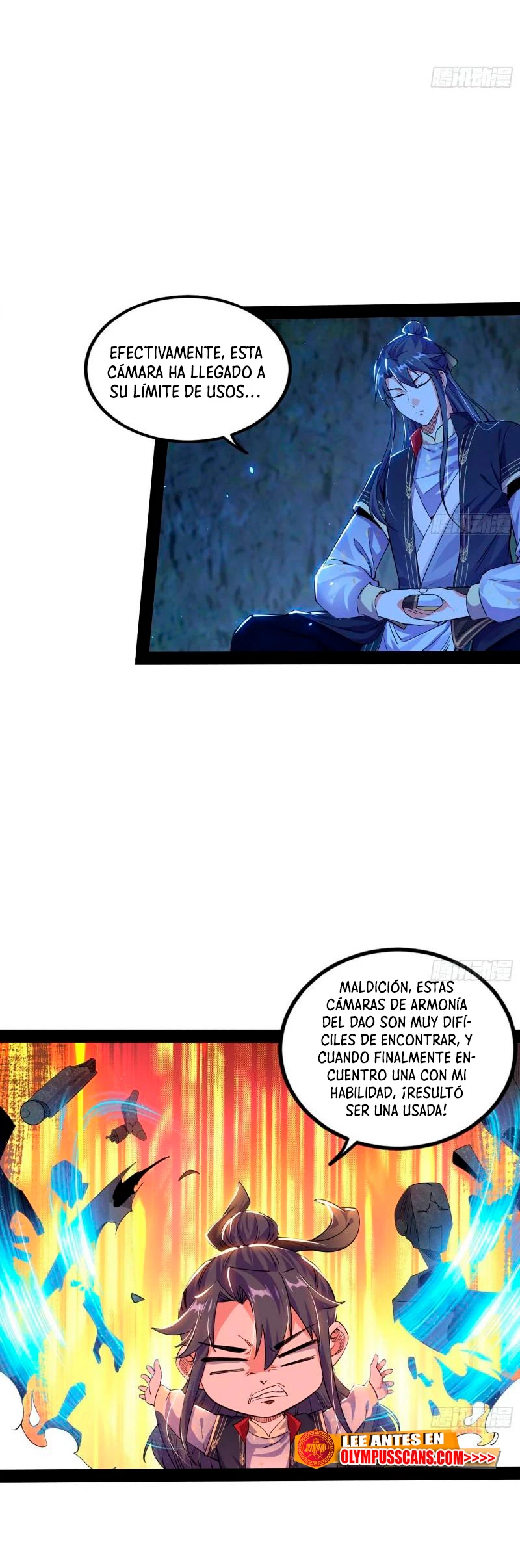 Soy un Dios Maligno - Capítulo 276.2 - Página 12 - LectorTMOo
